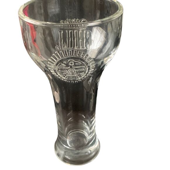 Vintage MILLER CHILL Lot of 2 Weighted Bottom Beer Pilsner Glass Stylish - Picture 10 of 14